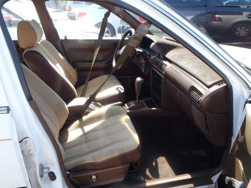 1991 Toyota Camry Base Sedan 4-Door 2.0L, US $1,400.00, image 4