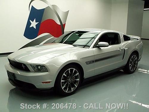 2012 ford mustang gt/cs premium 5.0 auto leather 31k! texas direct auto