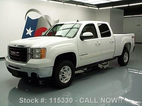 2009 gmc sierra 2500 slt crew z71 4x4 sunroof htd seats texas direct auto