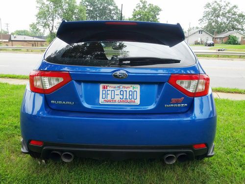 2008 Subaru Impreza WRX STI Wagon 4-Door 2.5L, US $23,900.00, image 2