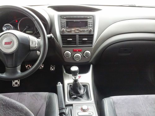 2008 Subaru Impreza WRX STI Wagon 4-Door 2.5L, US $23,900.00, image 11