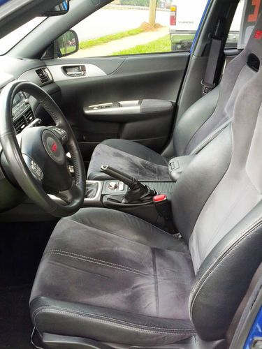 2008 Subaru Impreza WRX STI Wagon 4-Door 2.5L, US $23,900.00, image 12