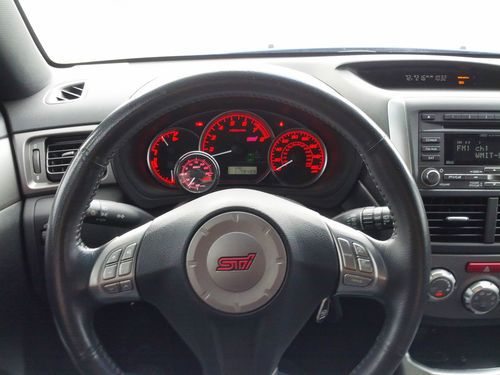 2008 Subaru Impreza WRX STI Wagon 4-Door 2.5L, US $23,900.00, image 13