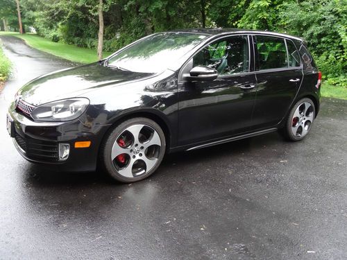 2011 volkswagen gti - autobahn