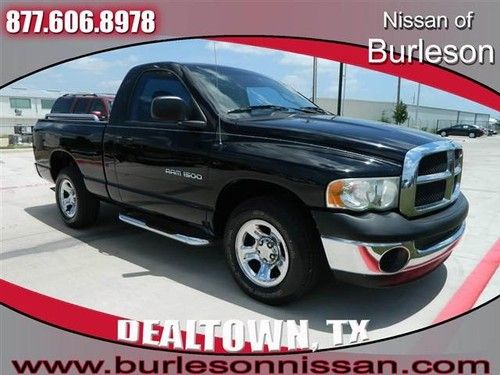 2003 dodge ram 1500 2wd 3.7l v6 magnum 5-spd well maintained clean