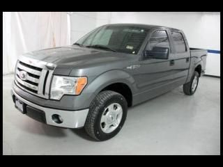 11 ford f150 4x2 crew cab xlt, cloth, power windows &amp; locks, running boards