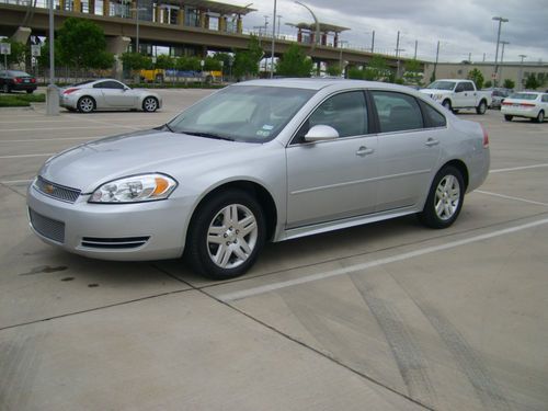 2012 chevrolet impala lt sedan 4-door 3.6l