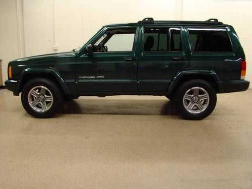 2001 jeep cherokee classic sport utility 4-door 4.0l