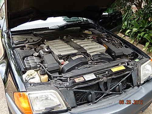 1994 Mercedes 600SL, US $12,500.00, image 3