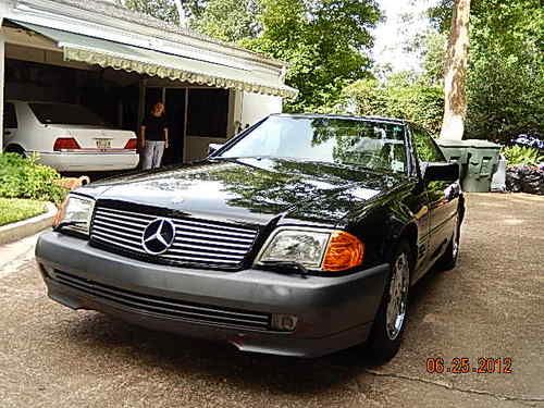 1994 Mercedes 600SL, US $12,500.00, image 4