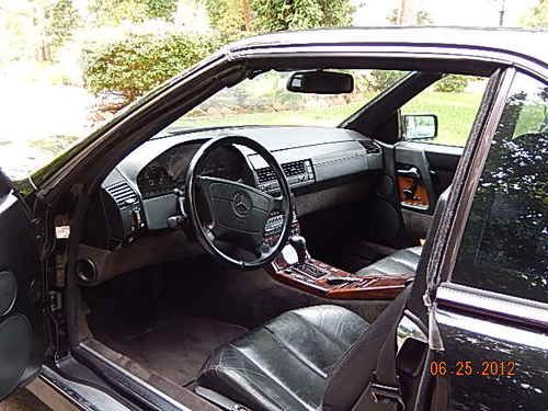 1994 Mercedes 600SL, US $12,500.00, image 7