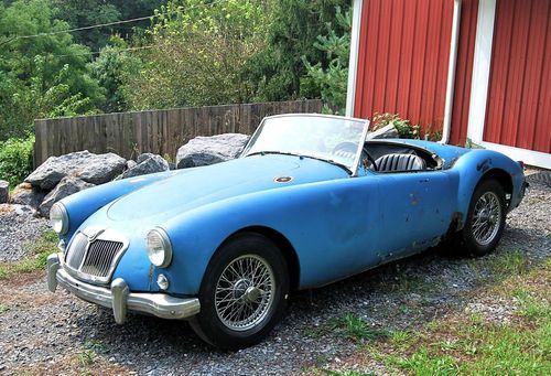 Mga 1959 sports car two-seater convertible w/parts classic; vintage charm