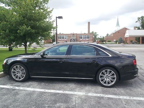 2011 audi a8 quattro l sedan 4-door 4.2l