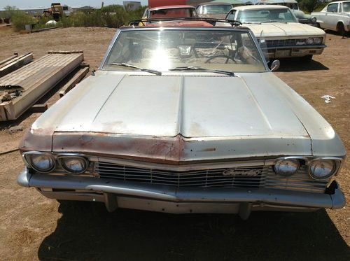 1965 Chevrolet Impala convertible, image 12