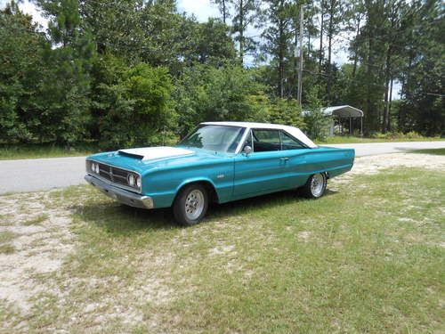 1967 dodge coronet