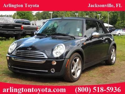 2005 mini cooper  convertible 1.6l low miles automatic p/w p/l