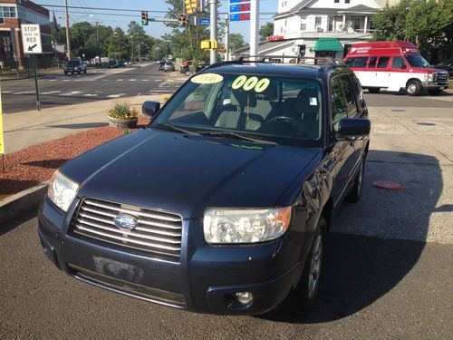 No reserve highway miles clean and powerful 2006 subaru forester xs wagon 4 door