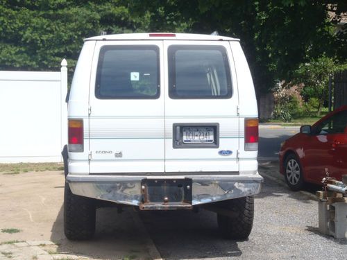 1994 ford f 150 4x4 van