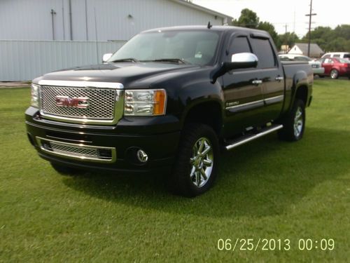 2008 gms sierra denali awd crew cab