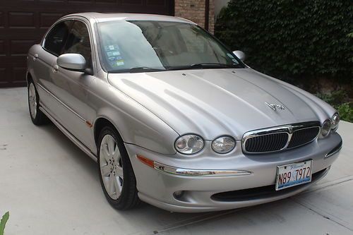 2003 jaguar x-type base sedan 4-door 3.0l