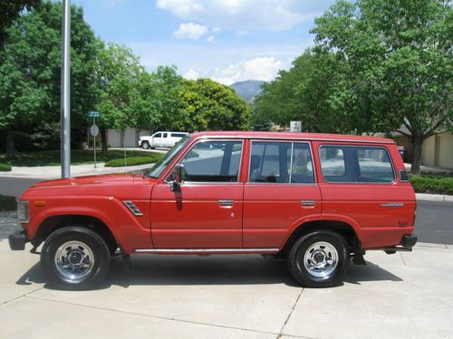 1988 toyota land cruiser base sport utility 4-door 4.0l