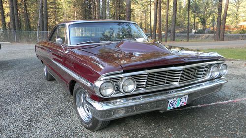 1964 ford galaxie 500 2 dr. fastback