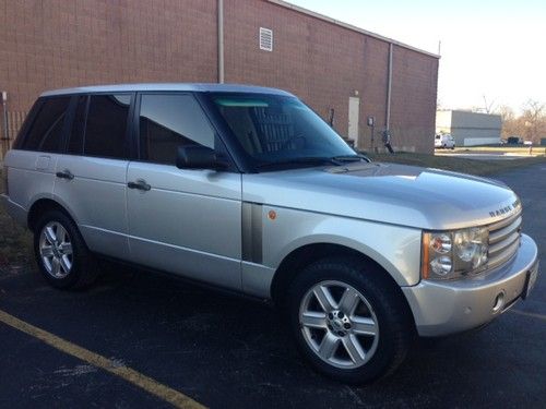 2003 land rover range rover hse