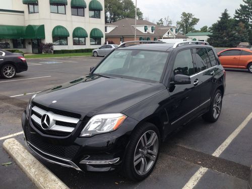 2013 mercedes-benz glk350 4matic sport utility 4-door 3.5l