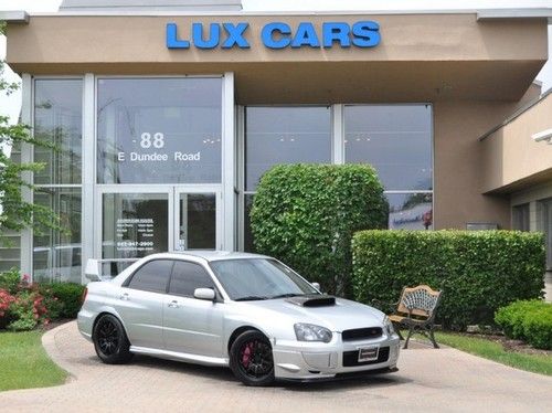 2005 subaru impreza sedan wrx sti