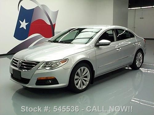 2010 volkswagen cc sport turbo auto heated seats 27k mi texas direct auto