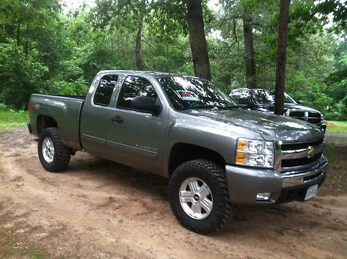 2009 chevrolet silverado 1500 lt extended cab pickup 4-door 5.3l