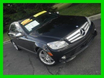 2009 c350 sport used 3.5l v6 24v automatic rwd sedan premium