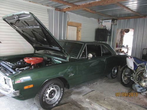 1972 dodge dart swinger 340 cu. in. 5.6l 2dr