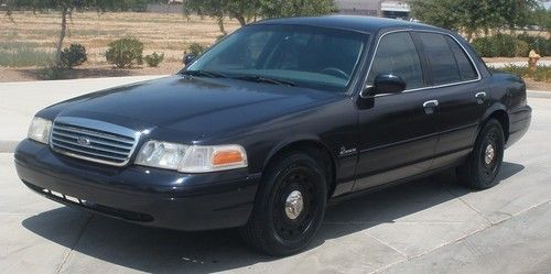 2004 cng natural gas police interceptor 63,000 miles ford crown victoria ngv car