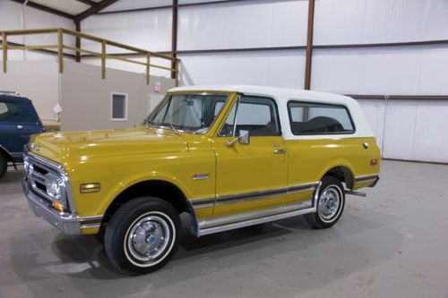 1972 gmc jimmy base sport utility 2-door 5.7l