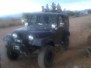 1979 jeep cj7 4.2 liter inline 6 cyl. 4x4