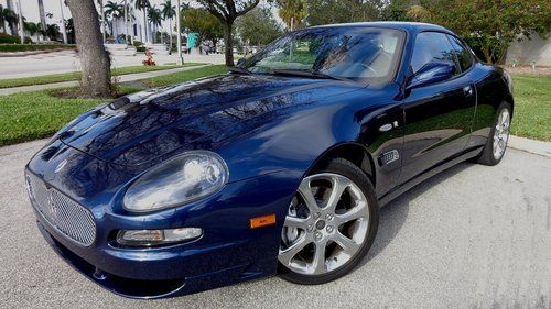 2005 maserati coupe gt coupe 2-door 4.2l mint condition 30k fl miles