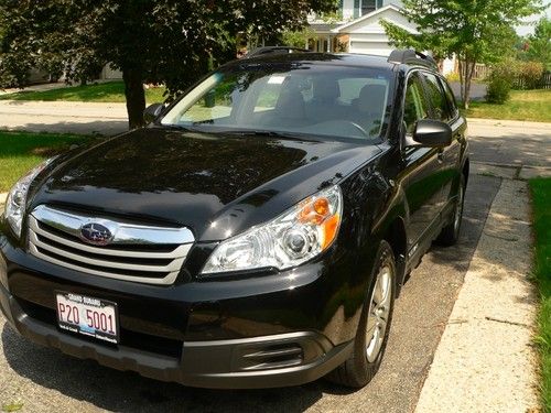 2010 subaru outback 2.5i wagon 4-door 2.5l