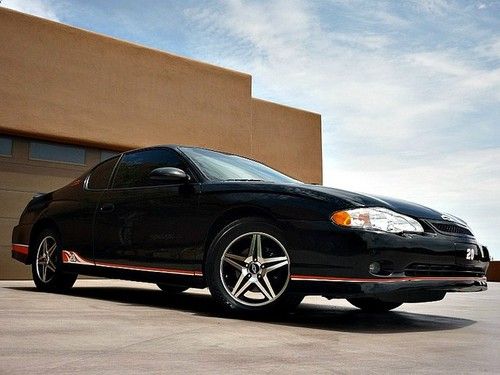 Rare! supercharged 05 chevy monte carlo ss tony stewart edition! gorgeous!