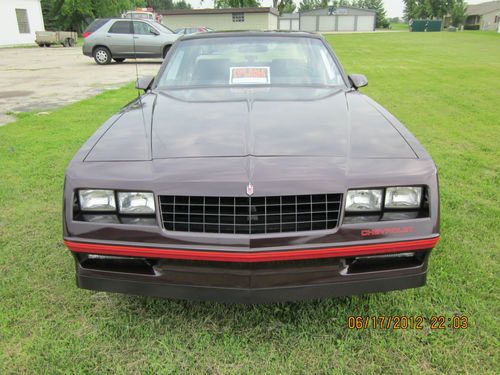 1988 chevrolet monte carlo ss