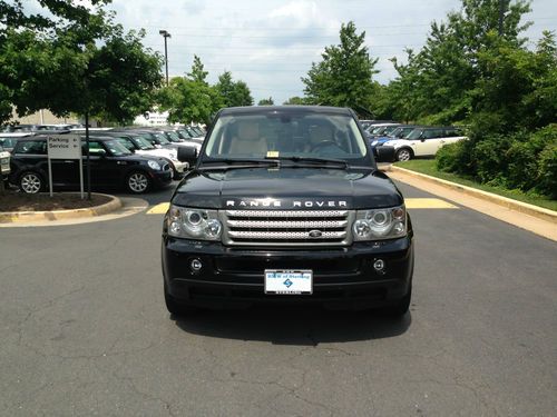 2008 Land Rover Range Rover Sport Supercharged Sport Utility 4-Door 4.2L, US $33,500.00, image 2