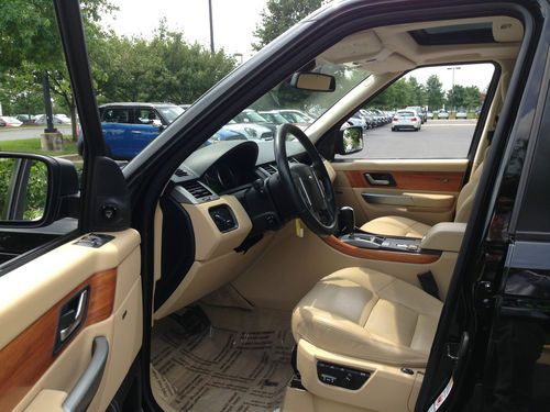 2008 Land Rover Range Rover Sport Supercharged Sport Utility 4-Door 4.2L, US $33,500.00, image 5