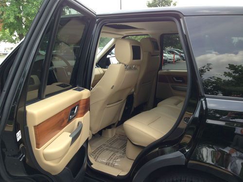 2008 Land Rover Range Rover Sport Supercharged Sport Utility 4-Door 4.2L, US $33,500.00, image 6
