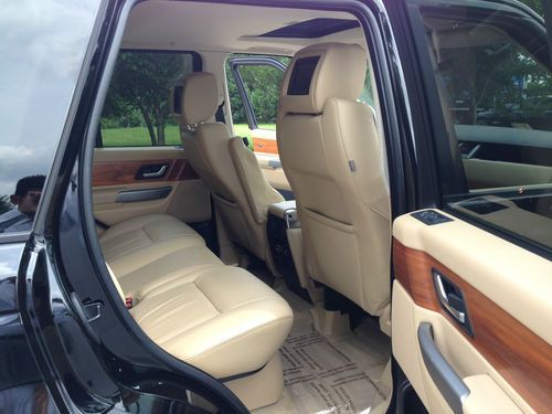 2008 Land Rover Range Rover Sport Supercharged Sport Utility 4-Door 4.2L, US $33,500.00, image 7