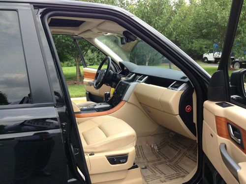 2008 Land Rover Range Rover Sport Supercharged Sport Utility 4-Door 4.2L, US $33,500.00, image 8