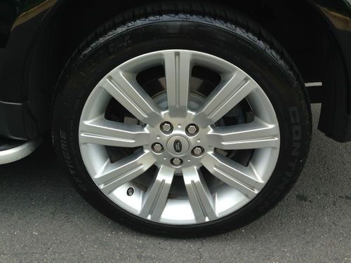 2008 Land Rover Range Rover Sport Supercharged Sport Utility 4-Door 4.2L, US $33,500.00, image 9