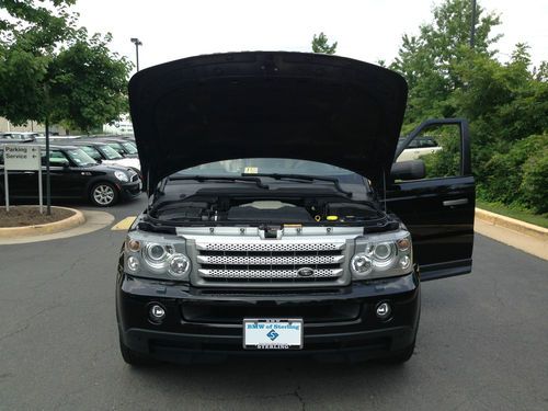 2008 Land Rover Range Rover Sport Supercharged Sport Utility 4-Door 4.2L, US $33,500.00, image 10
