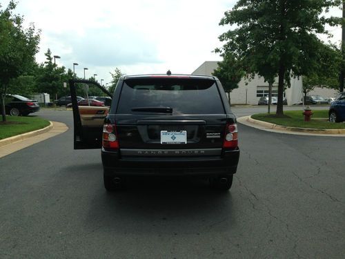2008 Land Rover Range Rover Sport Supercharged Sport Utility 4-Door 4.2L, US $33,500.00, image 12
