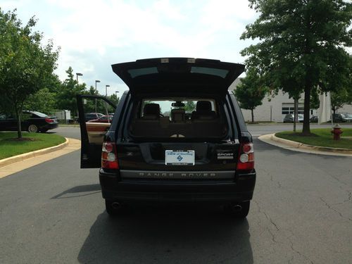 2008 Land Rover Range Rover Sport Supercharged Sport Utility 4-Door 4.2L, US $33,500.00, image 13