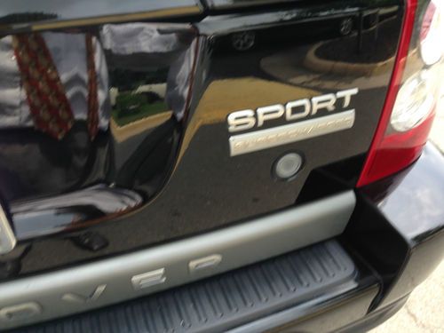 2008 Land Rover Range Rover Sport Supercharged Sport Utility 4-Door 4.2L, US $33,500.00, image 14